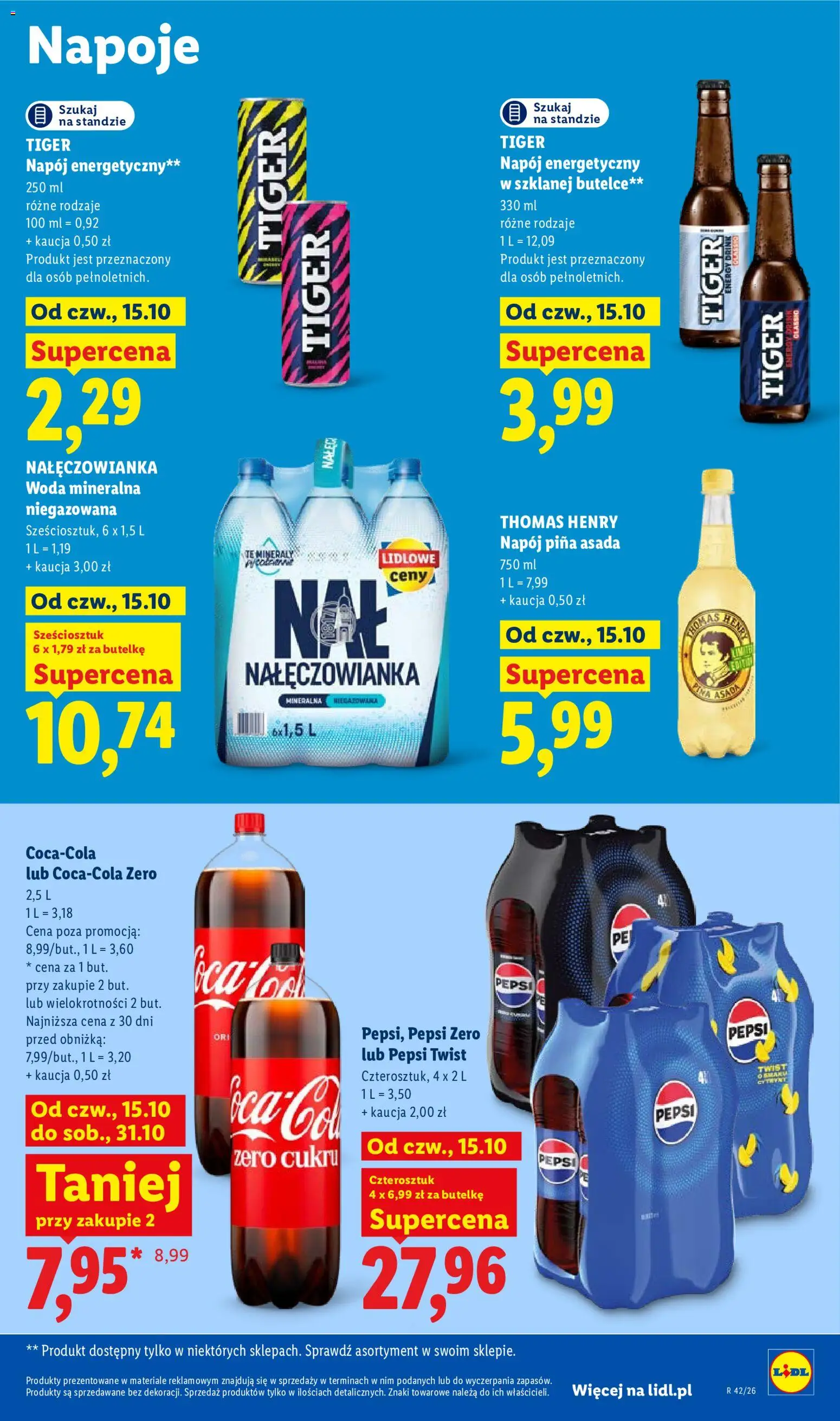 Lidl gazetka od 15.10.2026 | Strona: 95