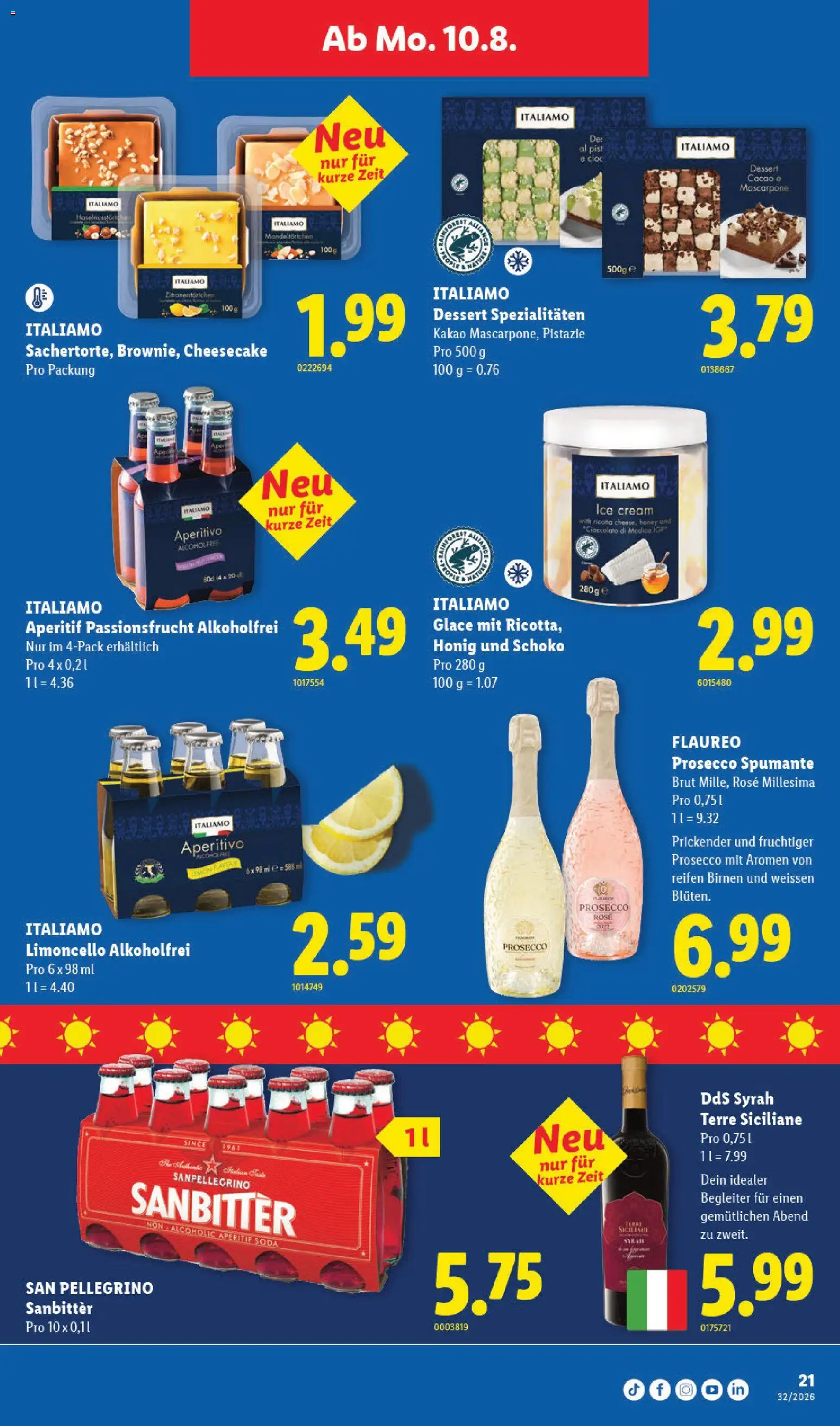 Lidl aktionen – gültig ab 06.08.2026 | Seite: 21