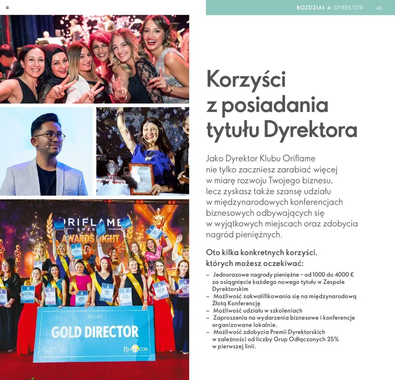 Oriflame Katalog - Strefa Korzyści Premium od 23.01.2024 | Strona: 45