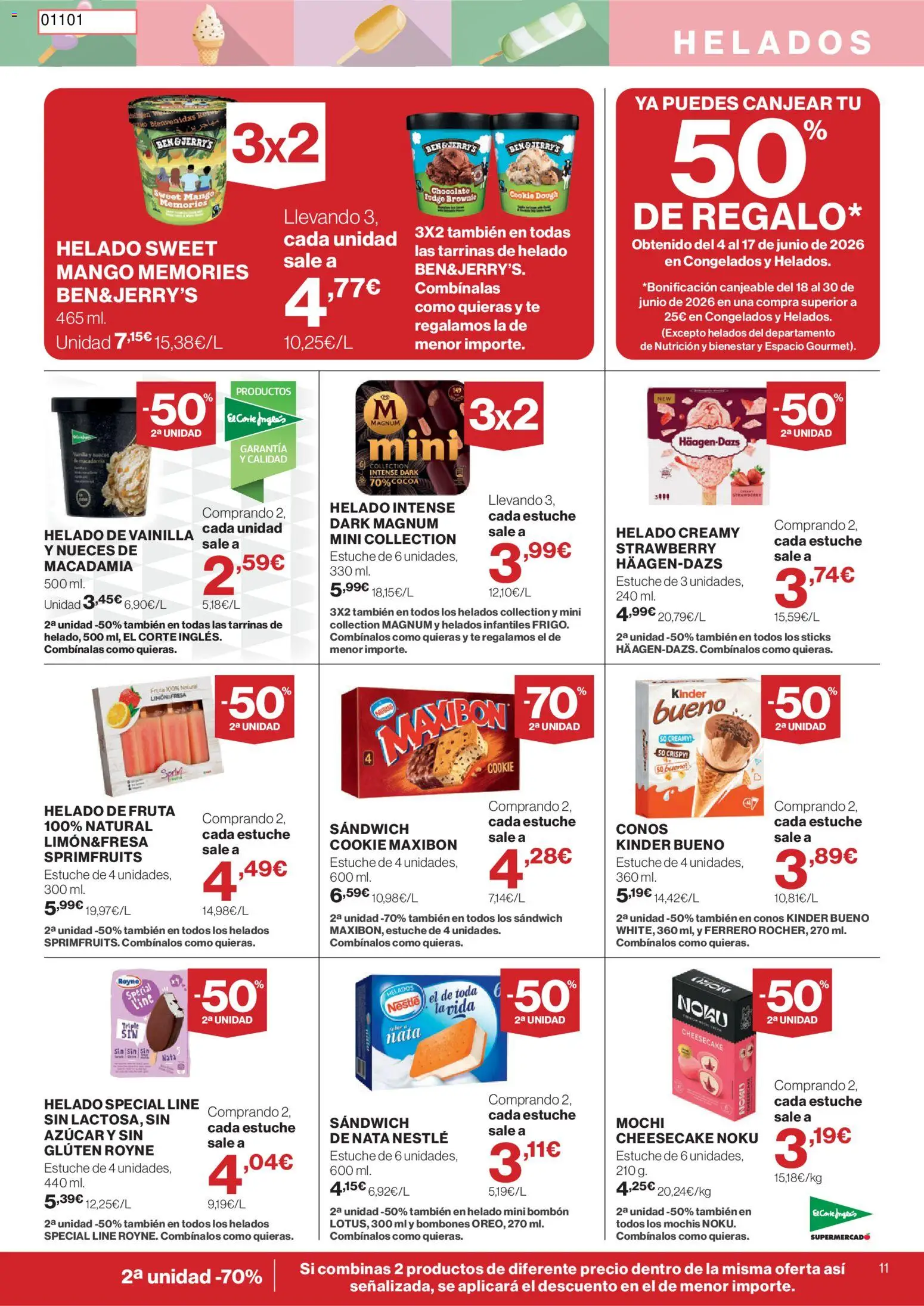 El Corte Inglés ofertas │ válido desde el 18.06.2026 | Página: 11