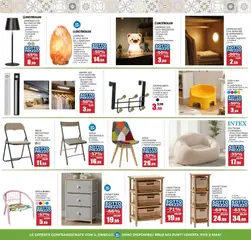 Anteprima del volantino Happy Casa volantino valido a partire dal 24/06/2026 | Pagina: 31 | Prodotti: Cassettiera, Poltrona, Tavolo, Appendiabiti