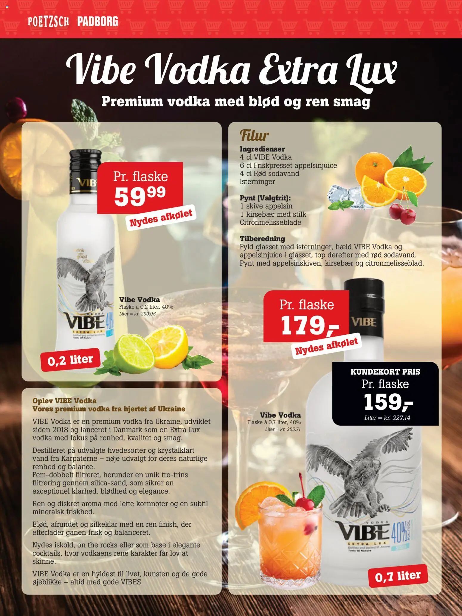 Poetzsch Padborg tilbudsavis – gyldig fra 27/08/2026 | Side: 25 | Produkter: Appelsinjuice, Sodavand, Kirsebær, Søm
