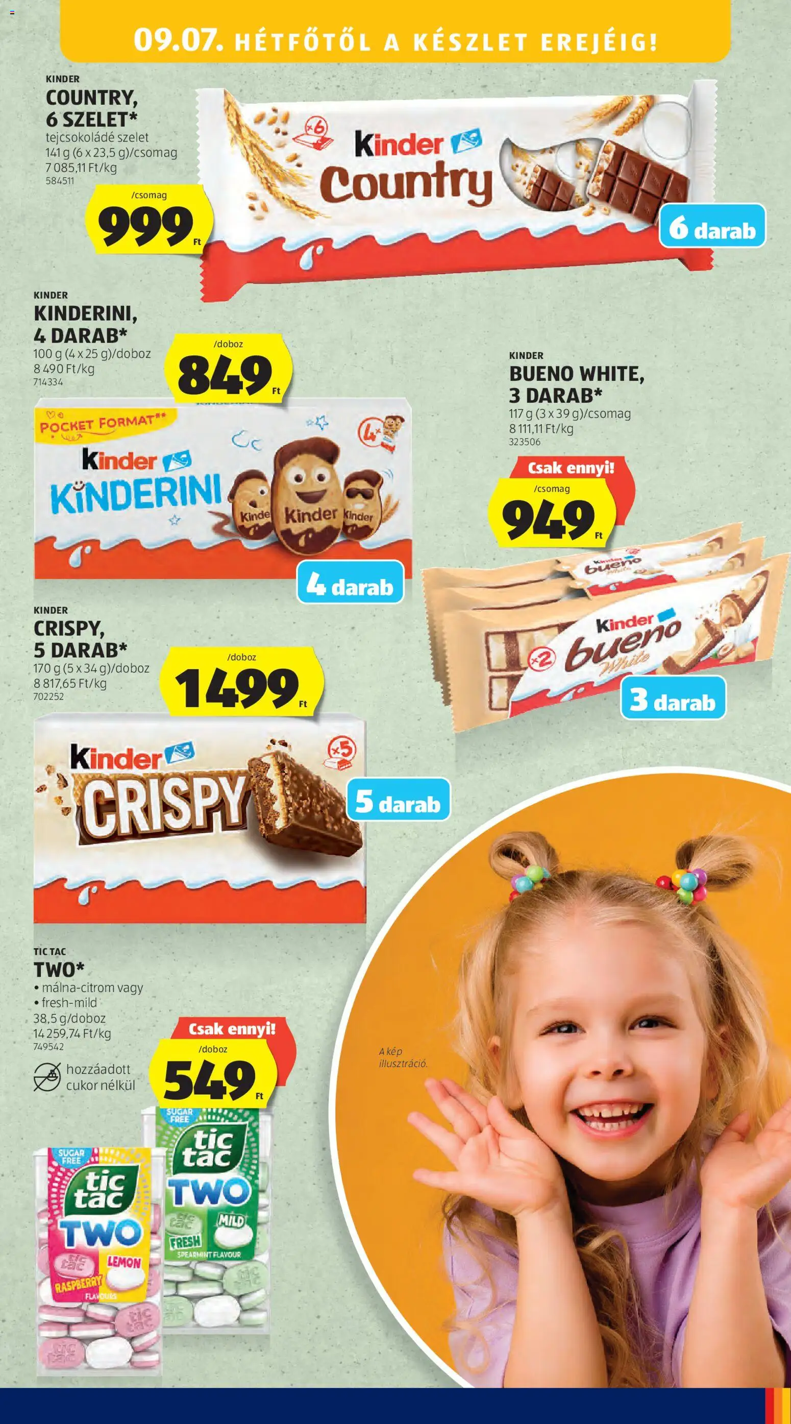 Aldi akciós ujság - amely érvényes a következő dátumtól: 2026.09.03. | Oldal: 29