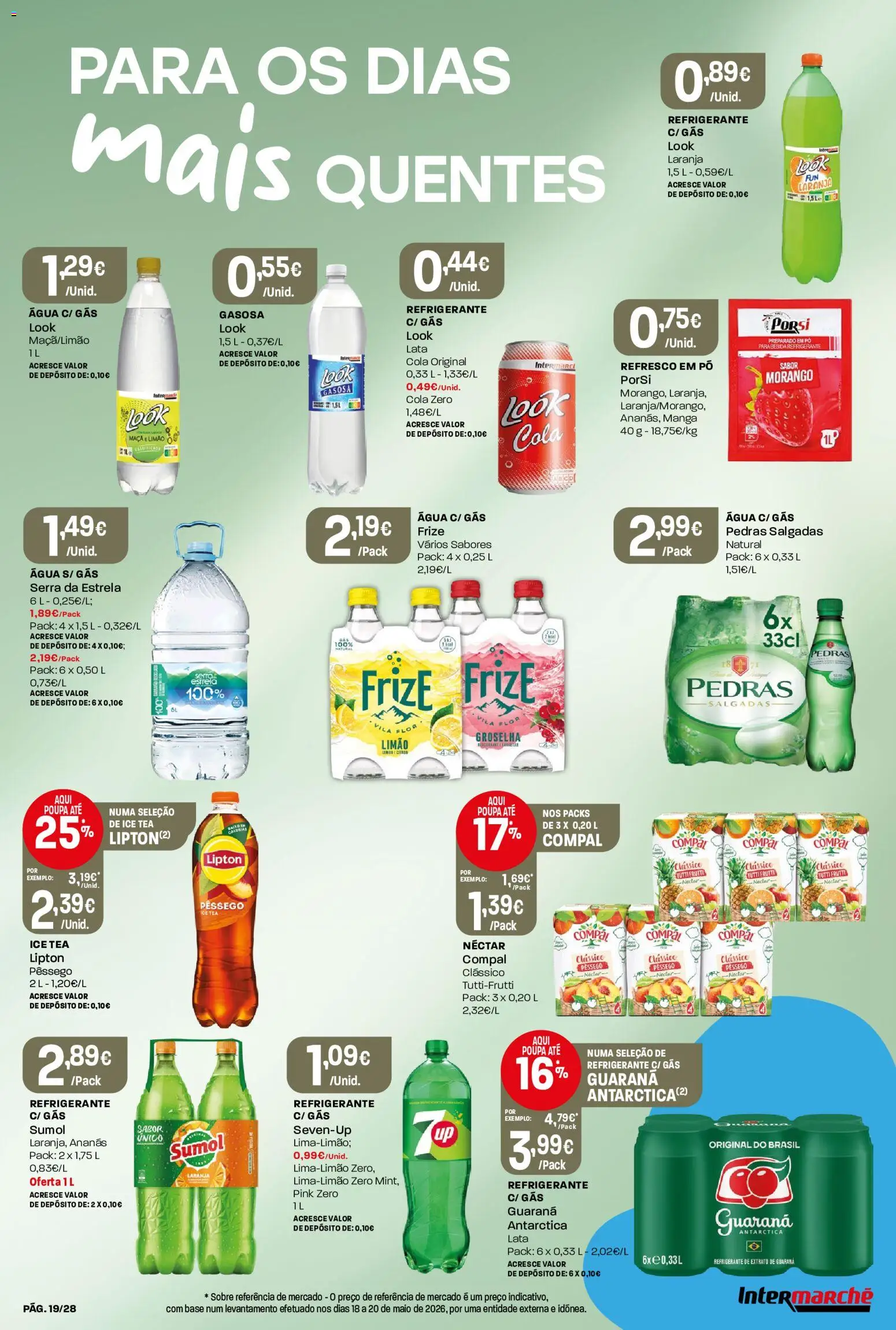 Intermarché Folheto Contact │ válido de 25/06/2026 | Página: 19