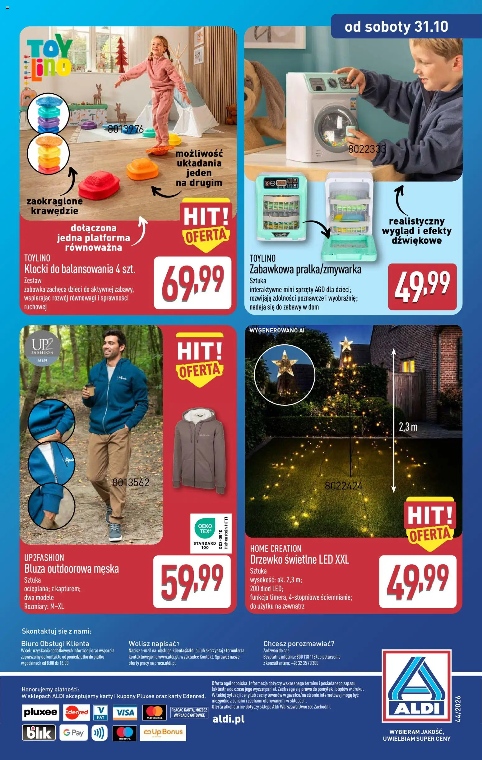 Aldi gazetka - Artykuły przemysłowe i tekstylia od 28.10.2026 | Strona: 17