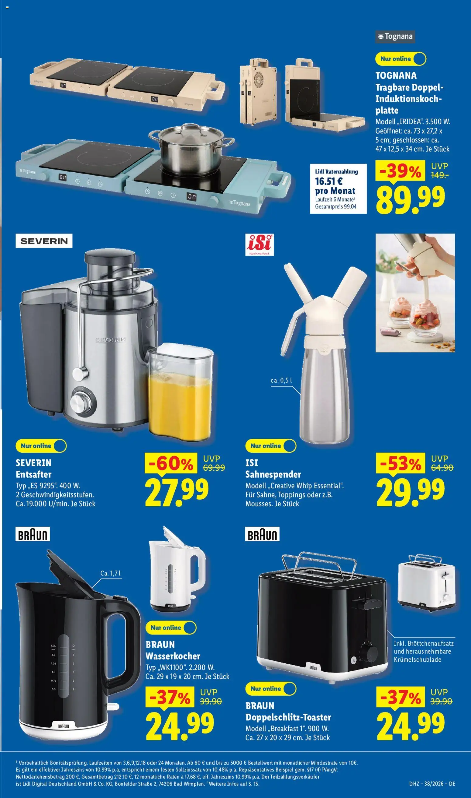Lidl Prospekt – gültig ab 14.09.2026 | Seite: 3