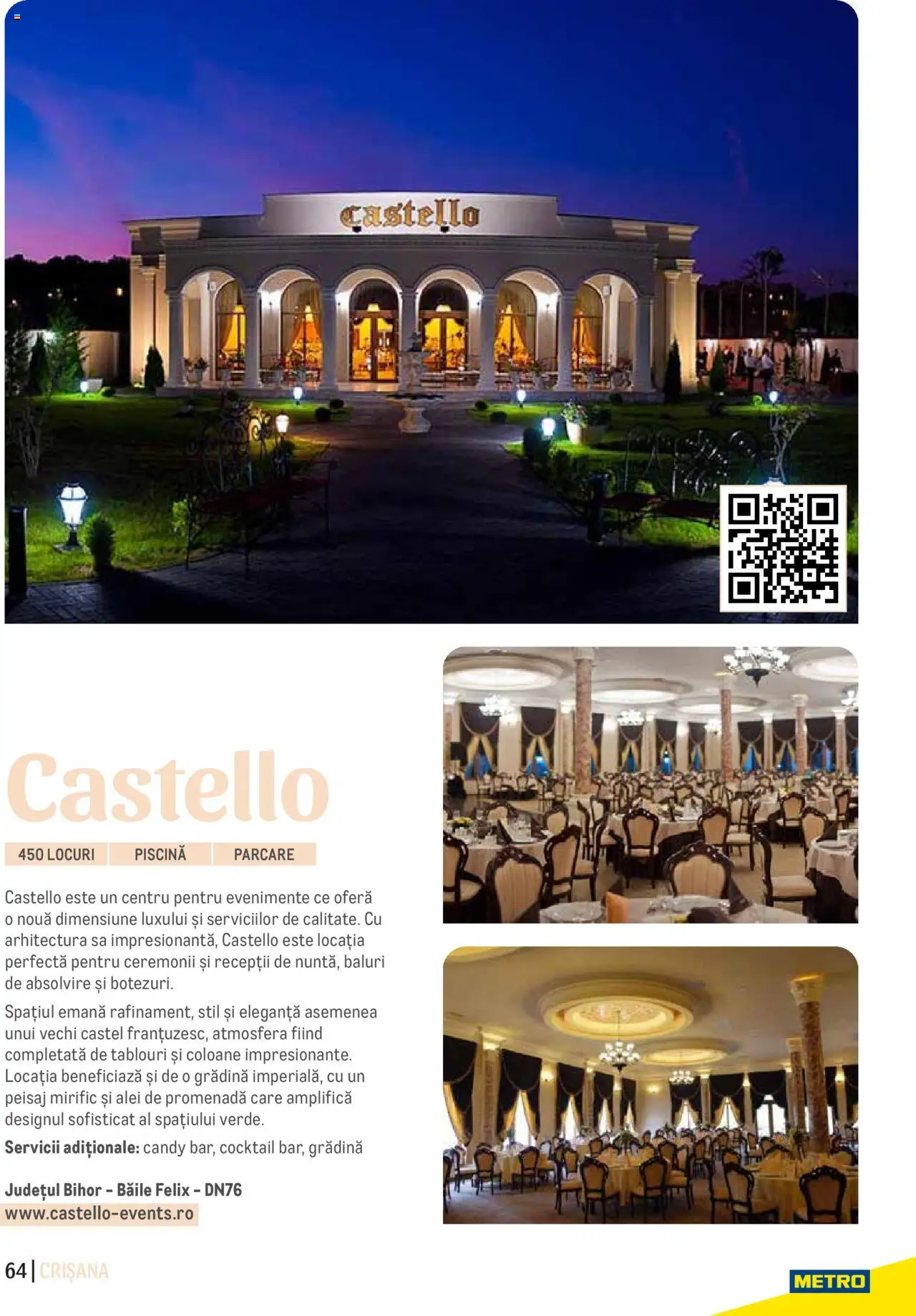 Noul catalog Metro – valabil de la 09.05.2024 | Pagină: 64 | Produse: Piscină, Cocktail