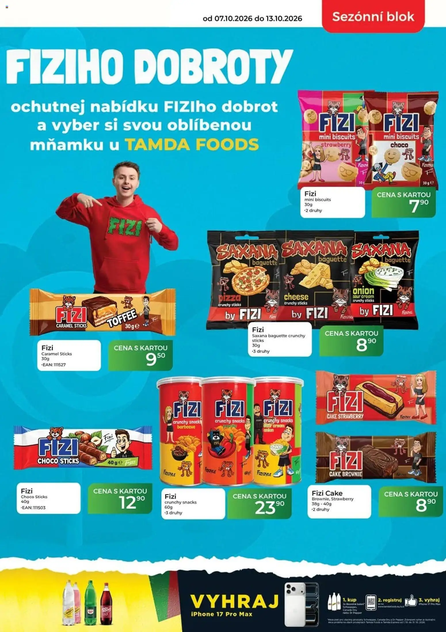 Tamda Foods leták od 07.10.2026 | Strana: 5 | Produkty: Finish, Brownie, Iphone, Blok