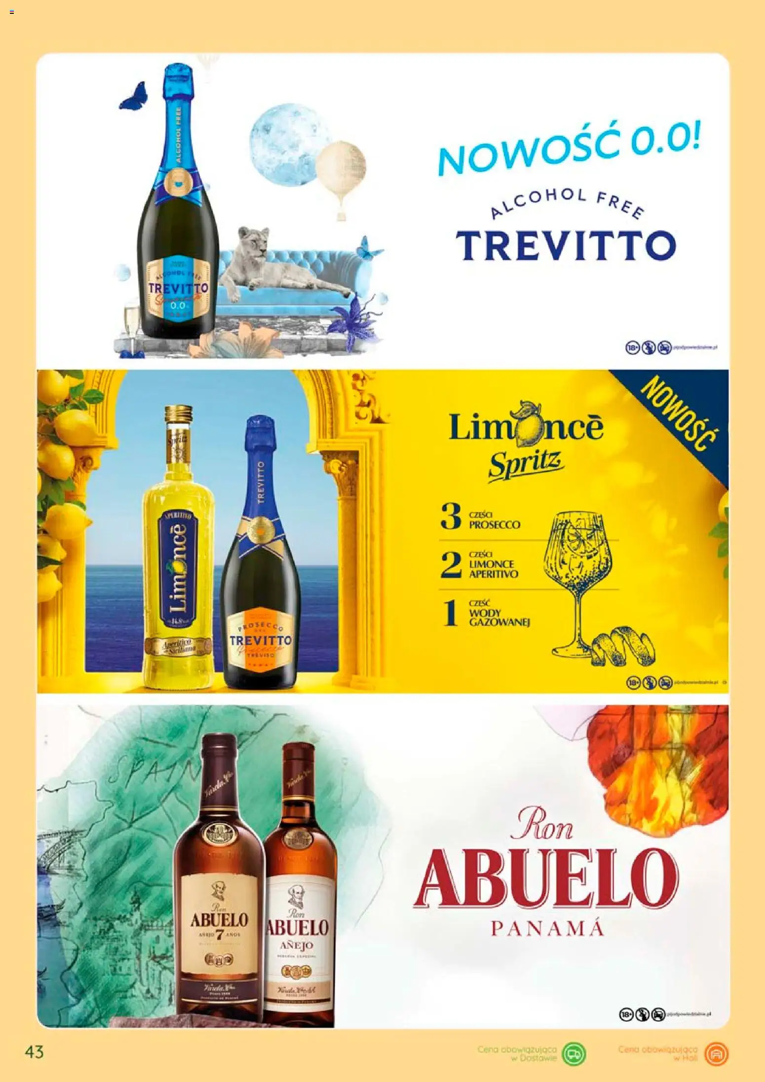 Eurocash gazetka - Katalog Alkoholowy od 01.08.2026 | Strona: 43 | Produkty: Prosecco