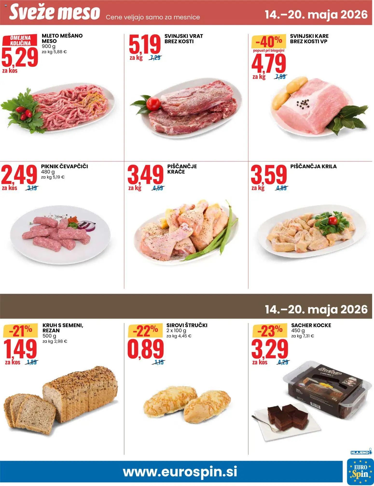 Novi Eurospin katalog ponudbe – veljaven od 14.05.2026 | Stran: 13