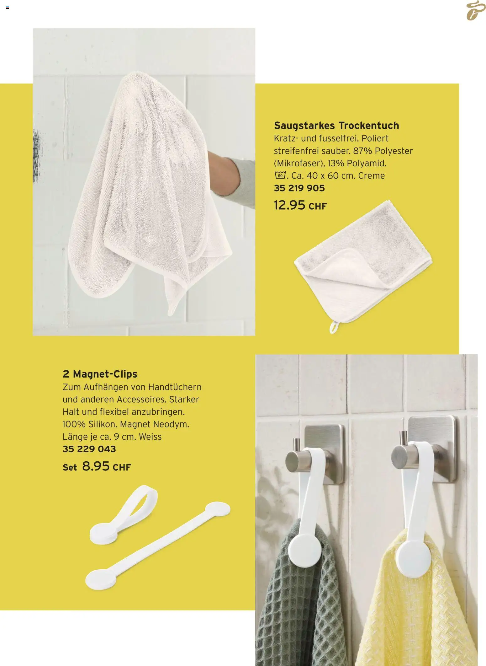 Tchibo aktionen Alpaka cleaning collection – gültig ab 04.08.2026 | Seite: 13 | Produkte: Creme