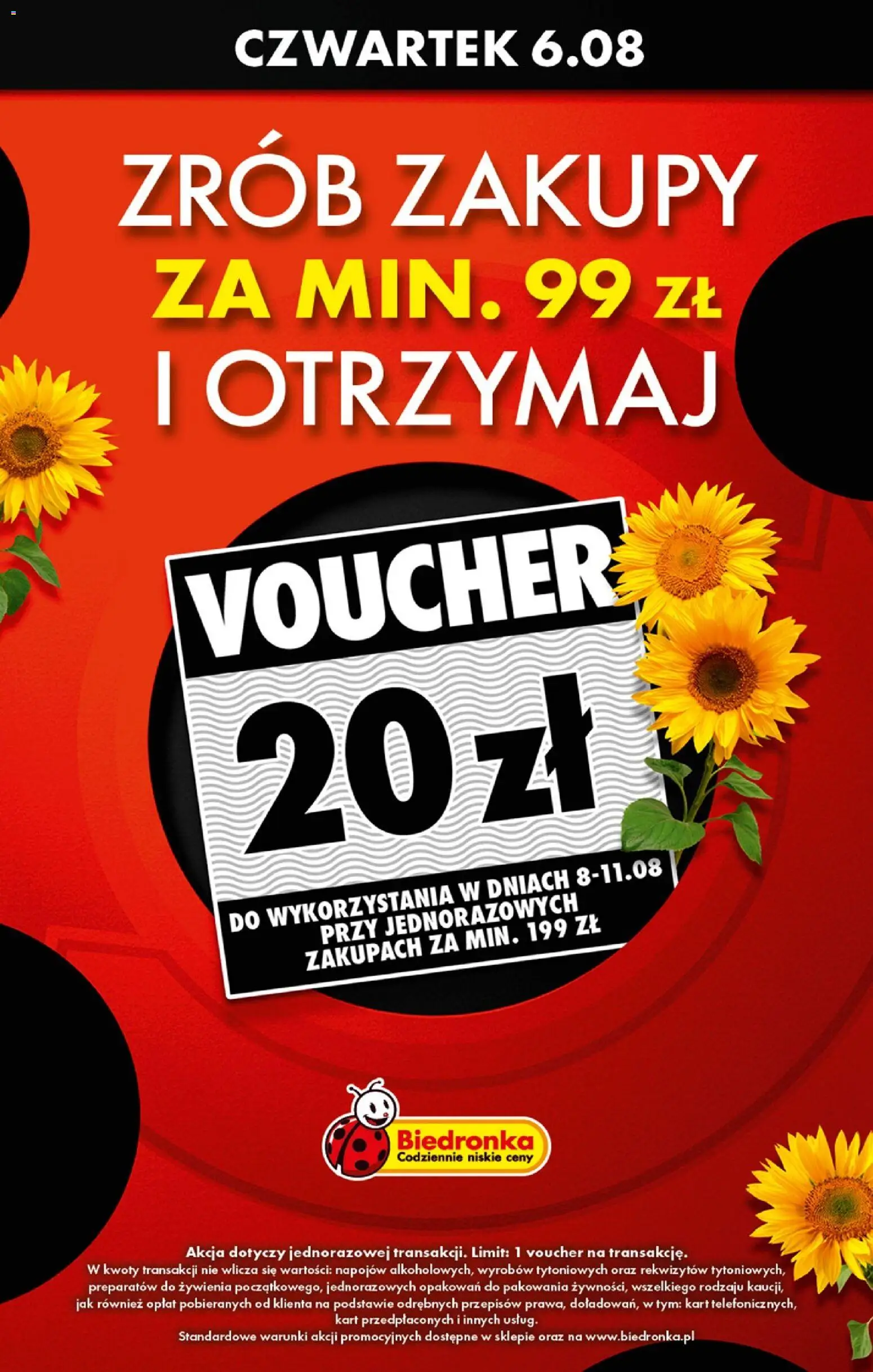 Biedronka gazetka od czwartku od 06.08.2026 | Strona: 13