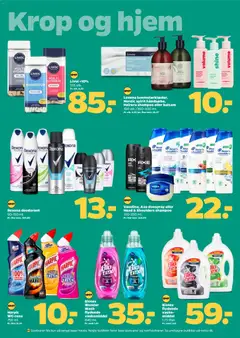 Lovena lommetørklæder, Nordic spirit håndsæbe, Hairera shampoo eller balsam, 100 stk./350-500 ml. gyldig fra 23.05.2026 | Side: 16