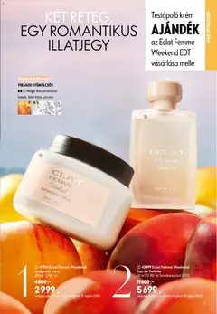 Katalógus Oriflame 2026/09 - amely érvényes a következő dátumtól: 2026.06.17. | Oldal: 9