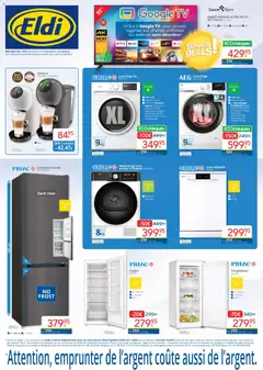 Eldi publicité - Voorbeeld van een folder van , geldig van 01/08/2026