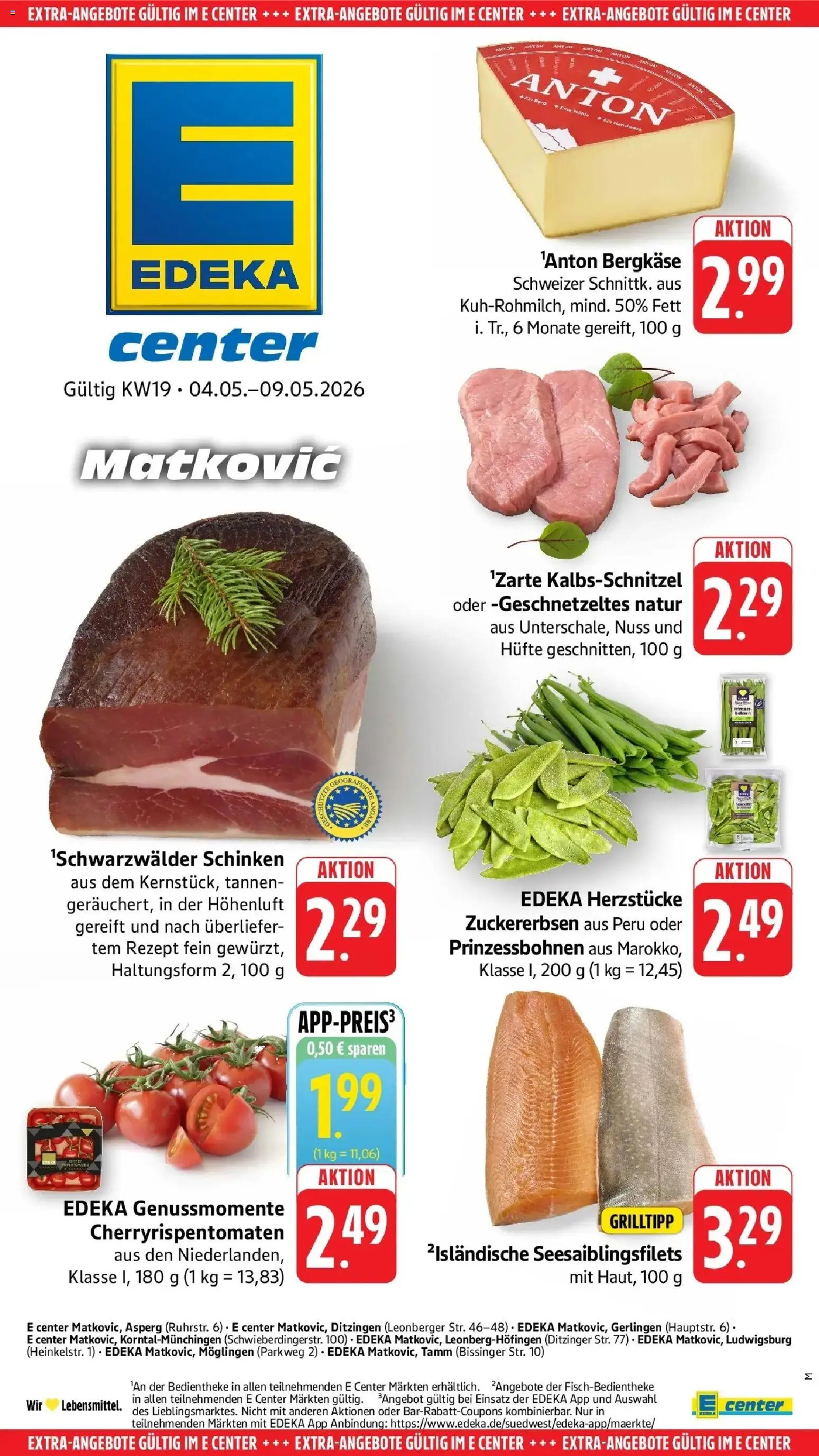 Edeka prospekt Möglingen	 – gültig ab 04.05.2026 | Seite: 55 | Produkte: Schinken
