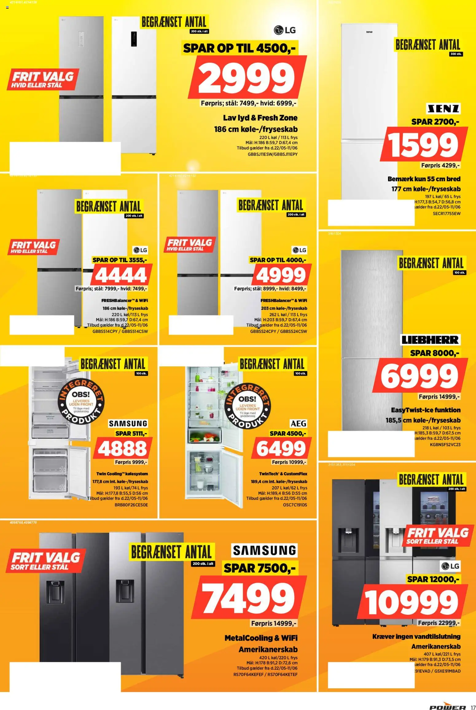 Power tilbudsavis – gyldig fra 22.05.2026 | Side: 17 | Produkter: Lyd