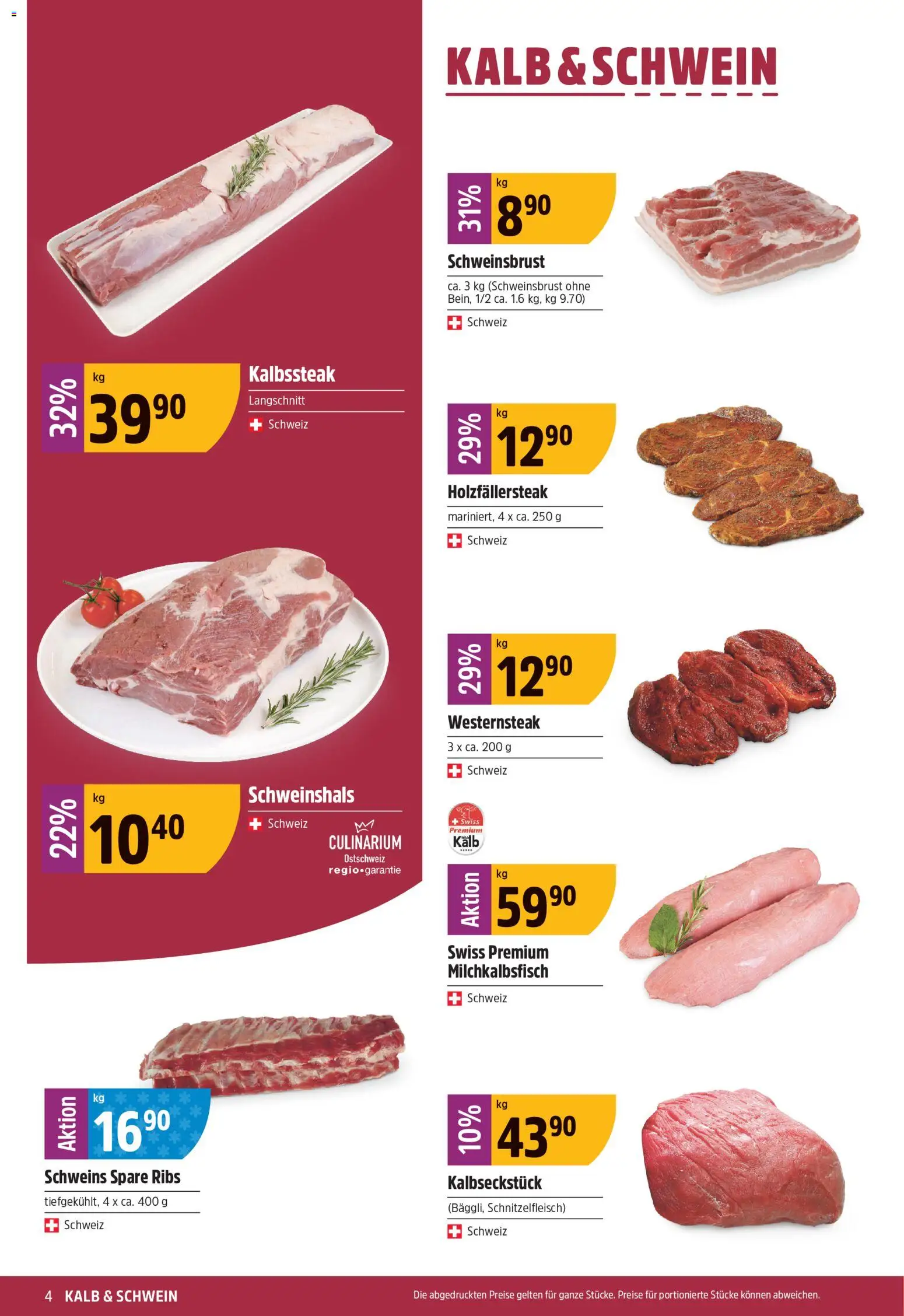 TopCC aktionen – gültig ab 18.05.2026 | Seite: 4 | Produkte: Spare Ribs
