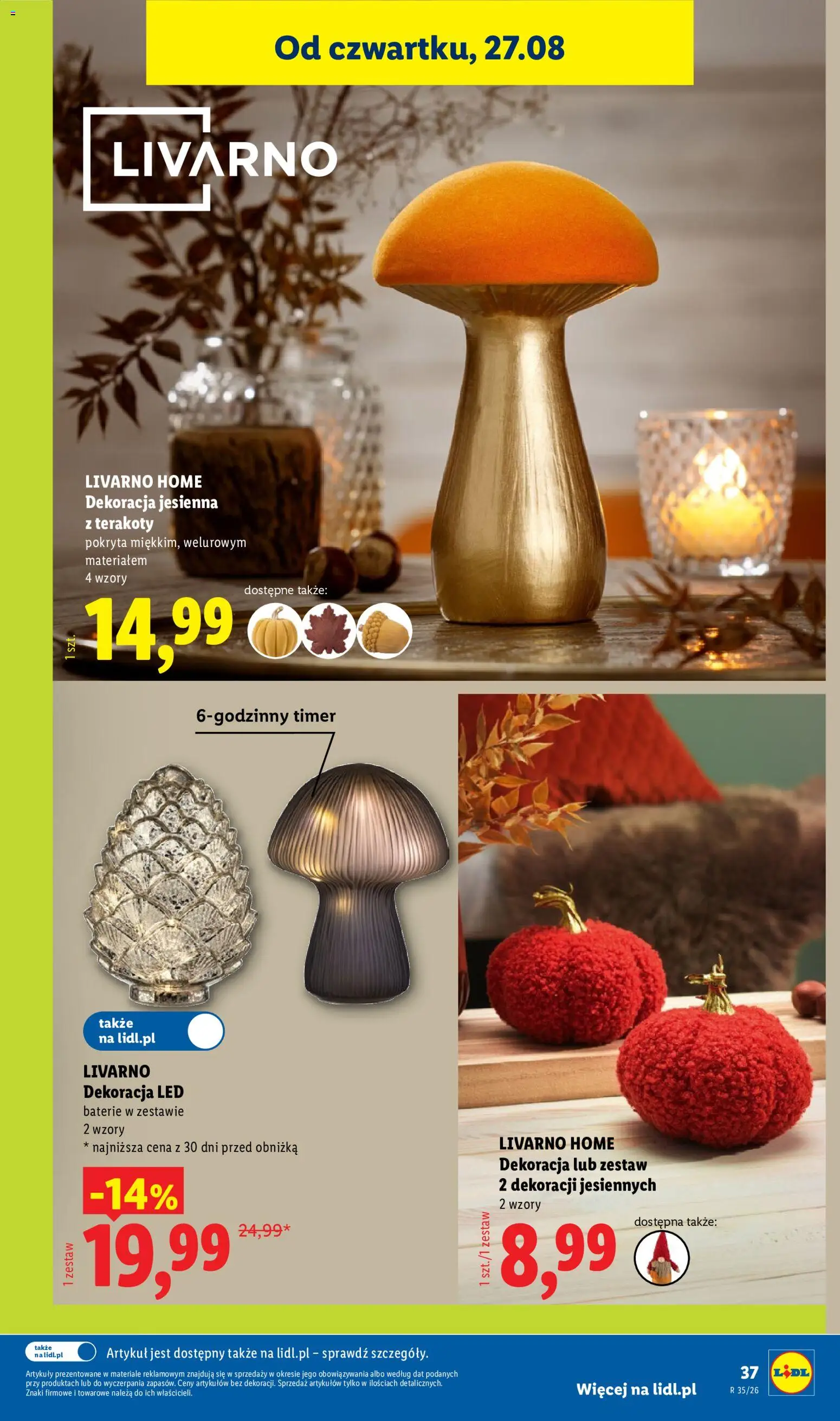 Lidl Polsko katalog od 24.08.2026 | Strana: 43 | Produkty: Baterie, LED