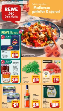 Rewe Prospekt Fronreute ab 31.08.2026 gültig