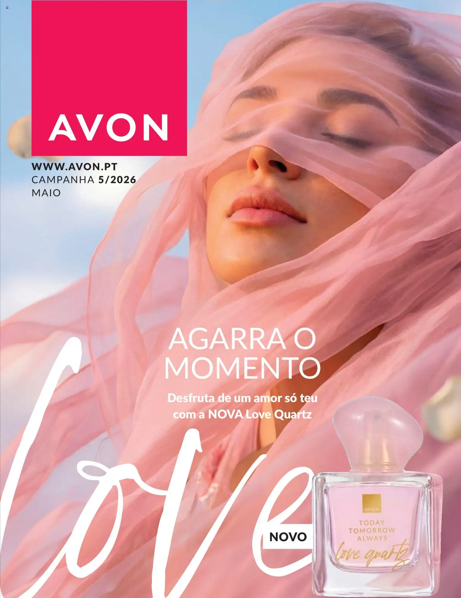 Catálogo Avon Campanha 5 │ válido de 01.05.2026 | Página: 1 | Produtos: Perfume