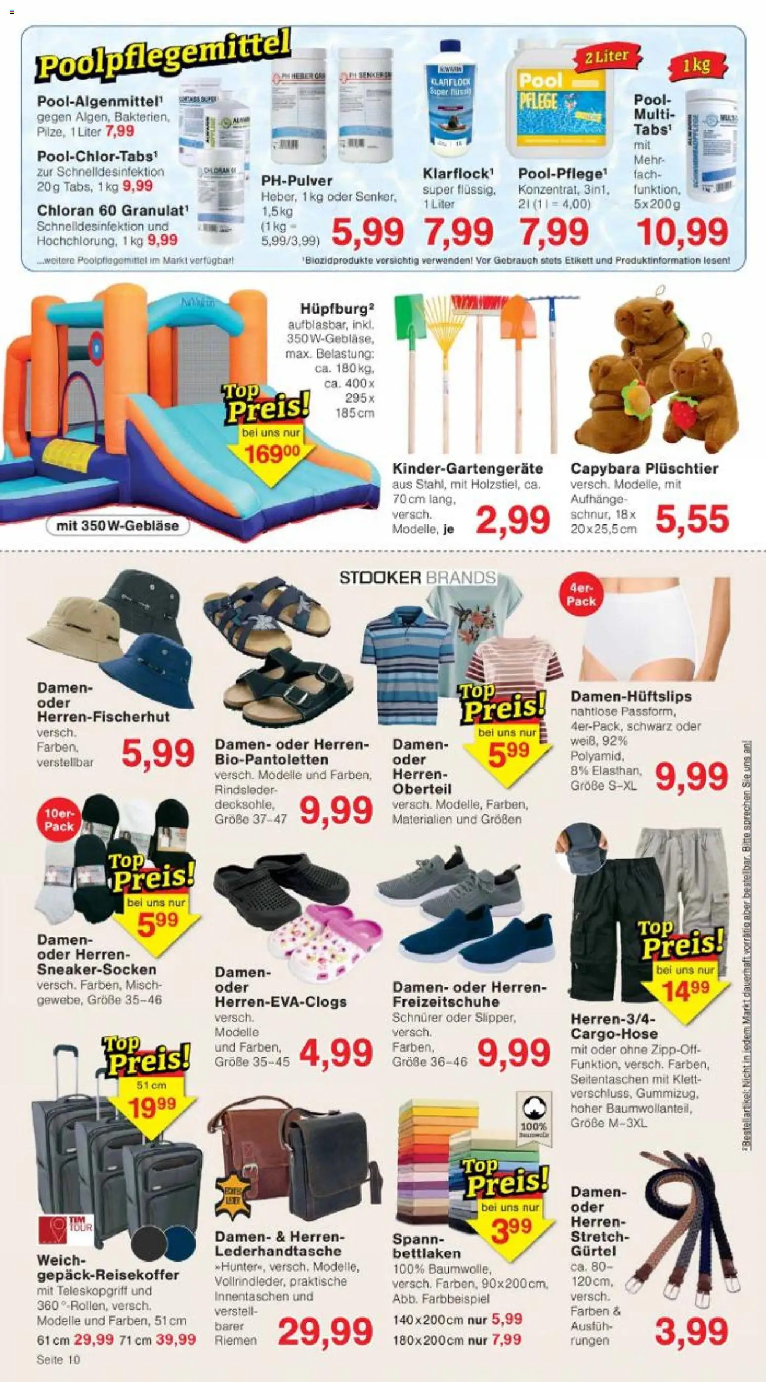 Jawoll Prospekt – gültig ab 26.05.2026 | Seite: 14 | Produkte: Cargohose, Gürtel