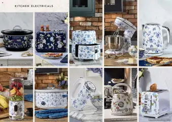 Preview of Laura Ashley catalogue valid from 01/08/2026 | Page: 41 | Products: Slow cooker, Smoothie, Mixer, Toaster