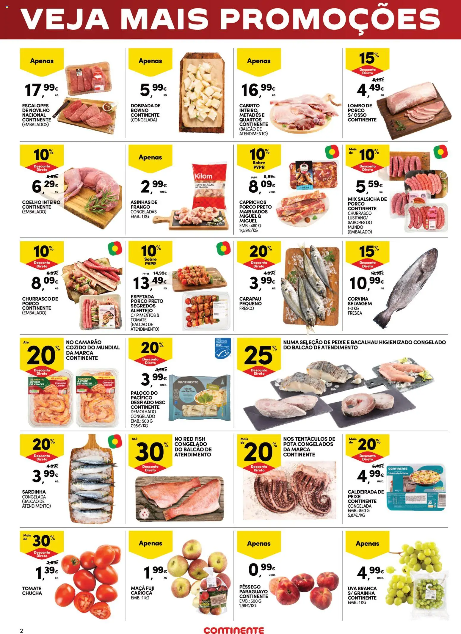 Continente Fim de Semana à Continente │ válido de 19.06.2026 | Página: 2