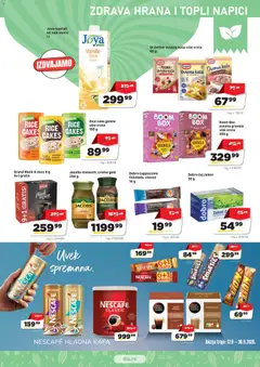 Super DIS katalog - pregled Super DIS kataloga - važi od 17.09.2026 | Strana: 9 | Proizvode: So, Galete, Kafa, Čaj