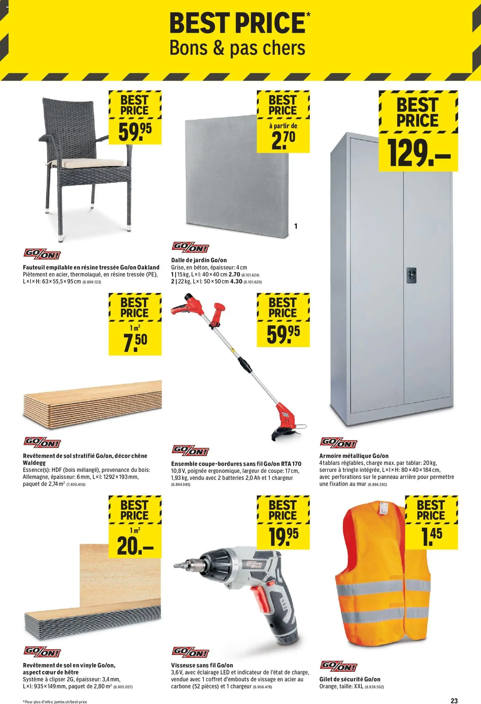 Jumbo aktionen FR – gültig ab 02.07.2026 | Seite: 23
