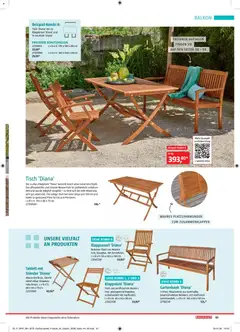 Bauhaus Freizeit im Garten ab 01.05.2026 gültig | Seite: 61
