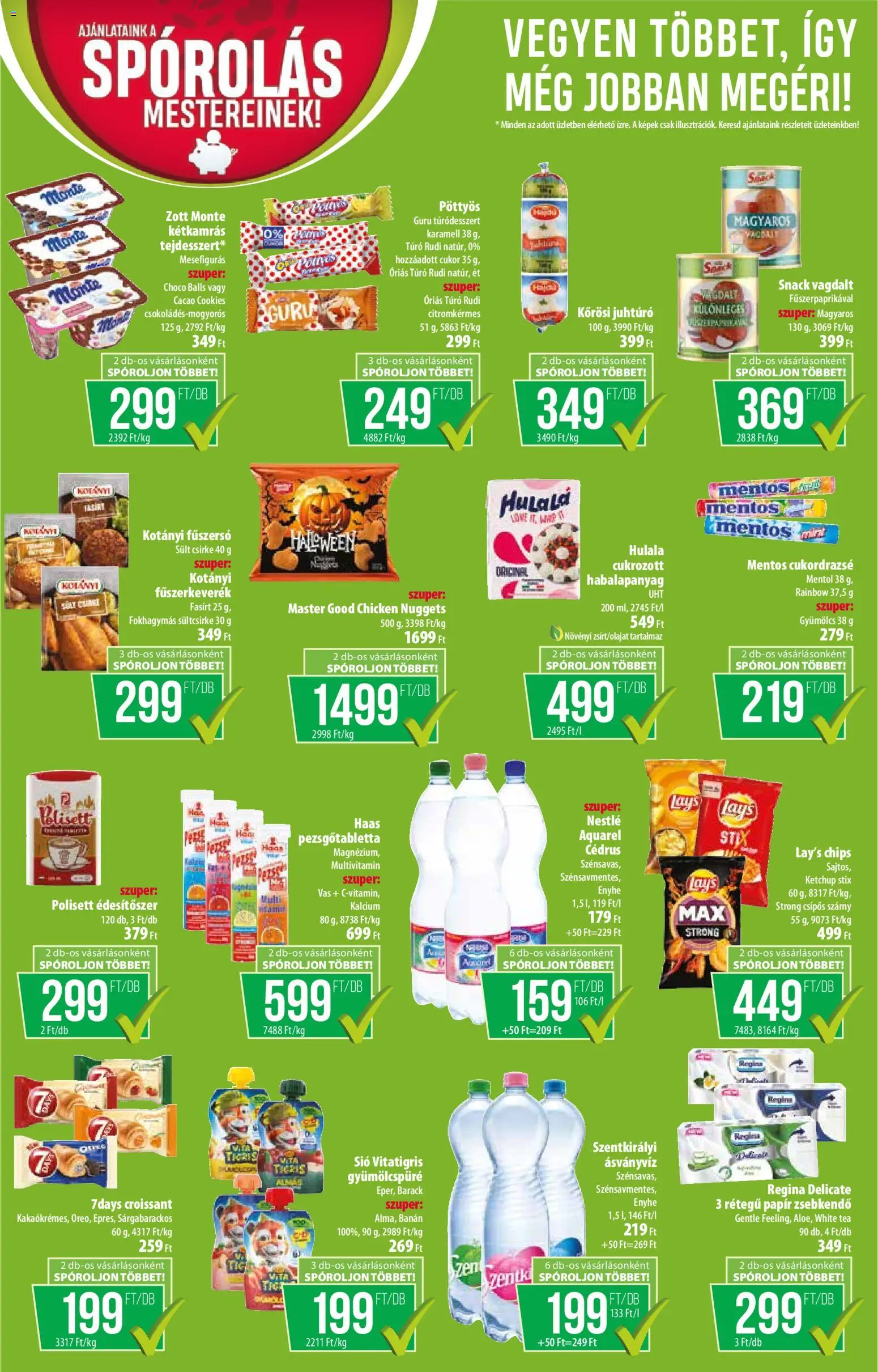 COOP akciós ujság - amely érvényes a következő dátumtól: 2026.10.08. | Oldal: 5