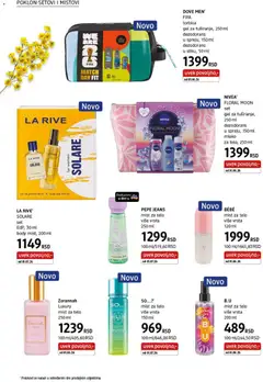 DM Drogerie katalog - pregled DM Drogerie kataloga - važi od 01.07.2026 | Strana: 26 | Proizvode: So, Nivea, Mleko, Dezodorans