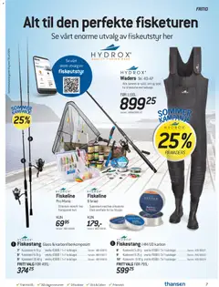 Forhåndsvisning av THANSEN kundeavis gyldig fra 26/06/2026 | Side: 7 | Produkter: Glass