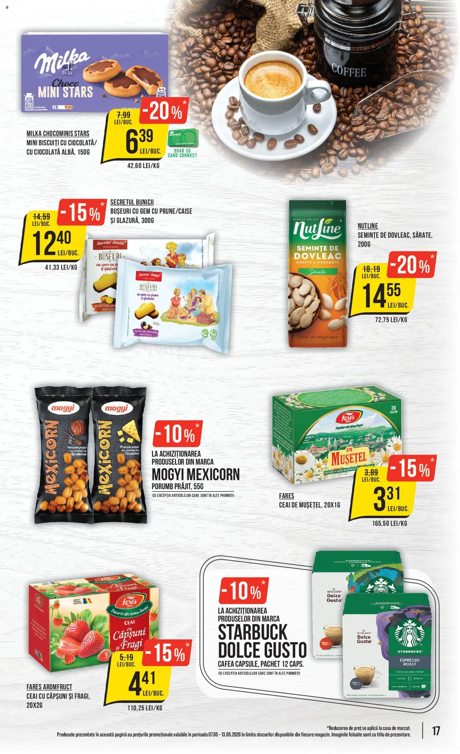 Noul catalog Mega Image – valabil de la 07.05.2026 | Pagină: 17