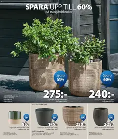 JYSK erbjudanden - Förhandsvisning av reklamblad från butik JYSK aktuell från 29/06/2026 | Sida: 7 | Produkter: Blomkruka