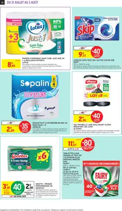 Intermarché - Prévisualisation de Intermarché offres de la semaine valide à partir de 21/07/2026 | Page: 26
