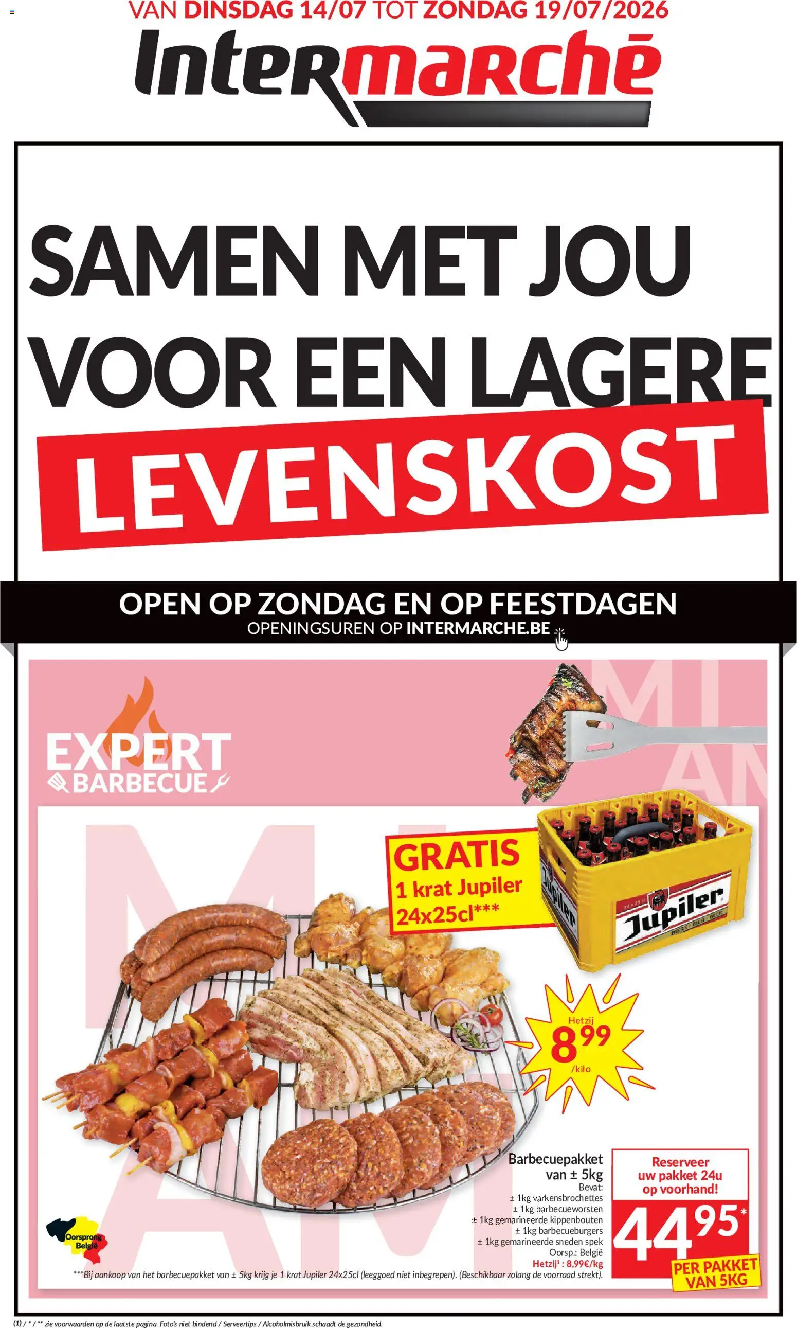 Intermarché folder week 29 (14/07/2026 t/m 19/07/2026) catalogue cover