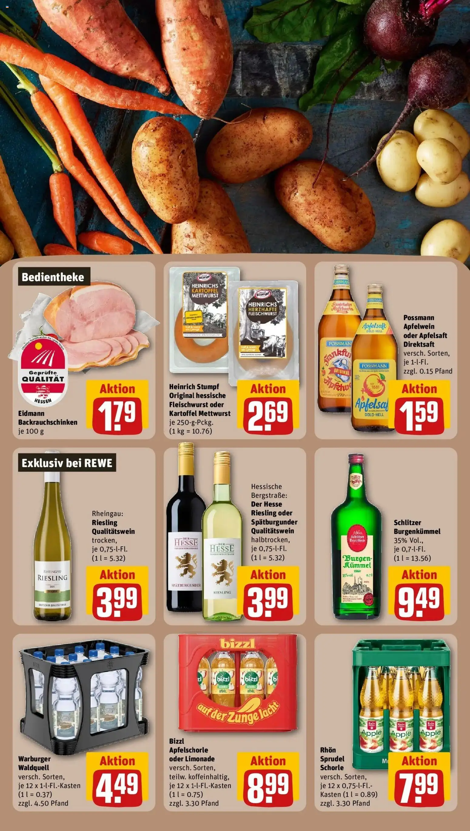 REWE Prospekt ab 26.10.2026 zum Blättern » Angebote | Seite: 25 | Produkte: Äpfel, Limonade, Apfelsaft, Apple