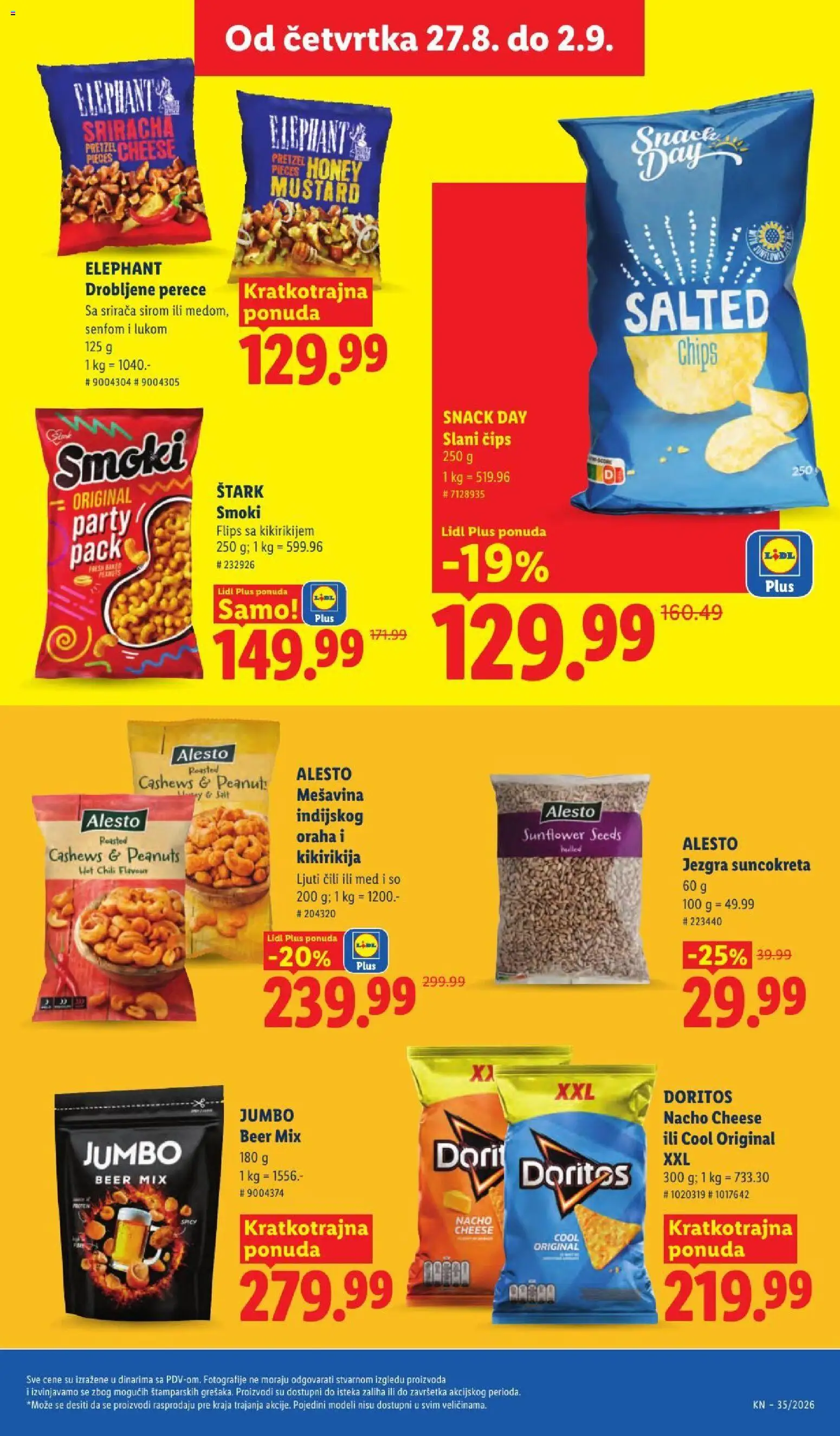 Lidl katalog - važi od 27.08.2026 | Strana: 51