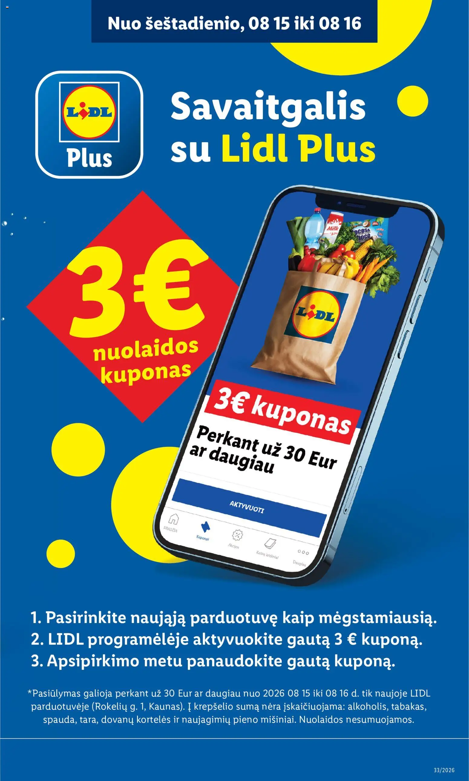 LIDL akcijos nuo 2026.08.10 | Puslapis: 3
