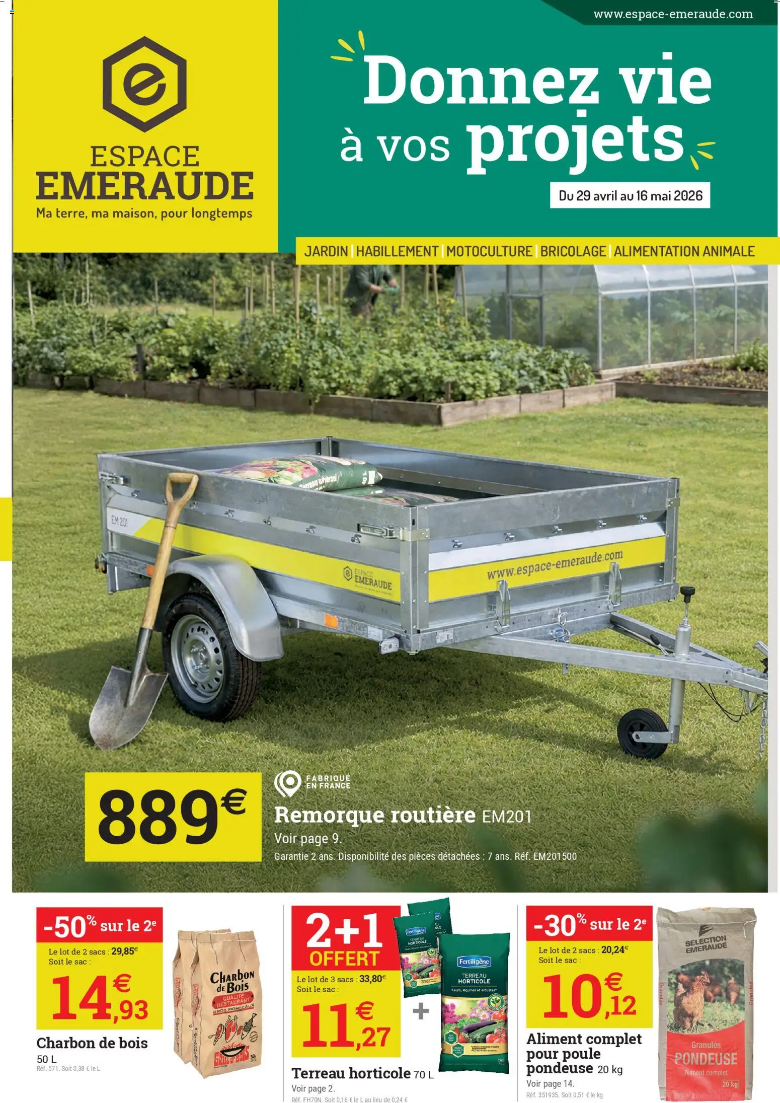 {H1} | Page: 1 | Produits: Sac, Remorque, Terreau, Terreau horticole