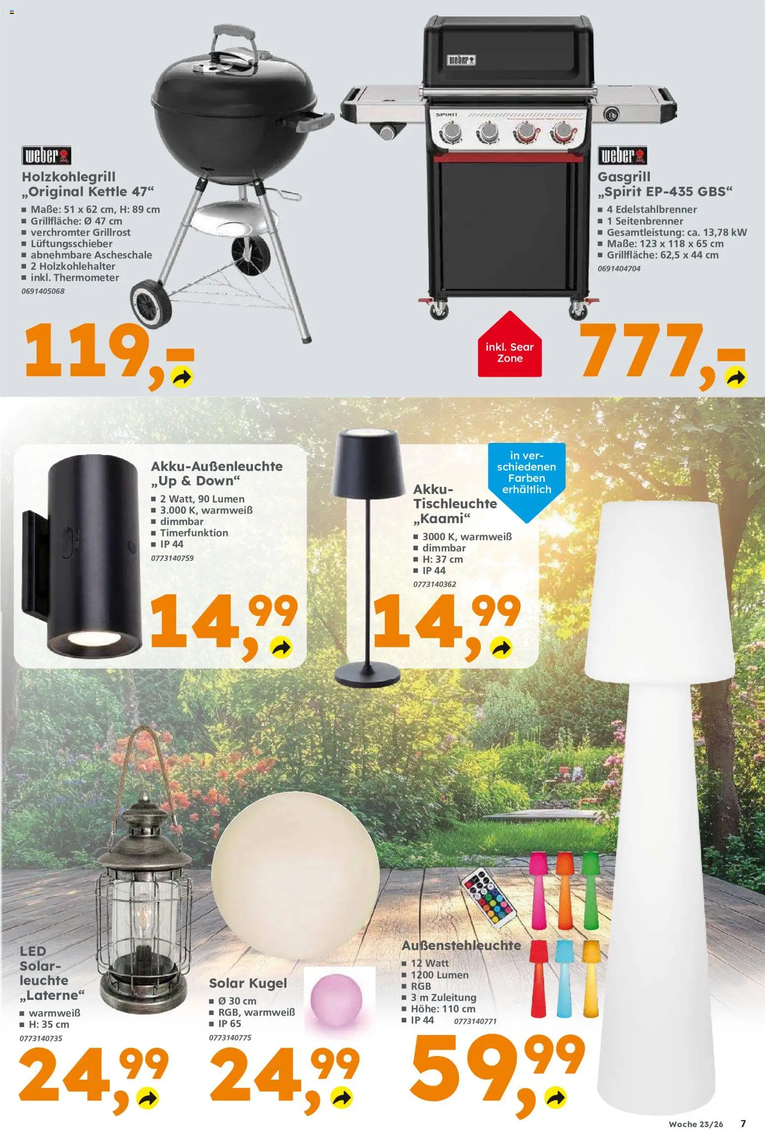 Globus Baumarkt Prospekt – gültig ab 31.05.2026 | Seite: 7