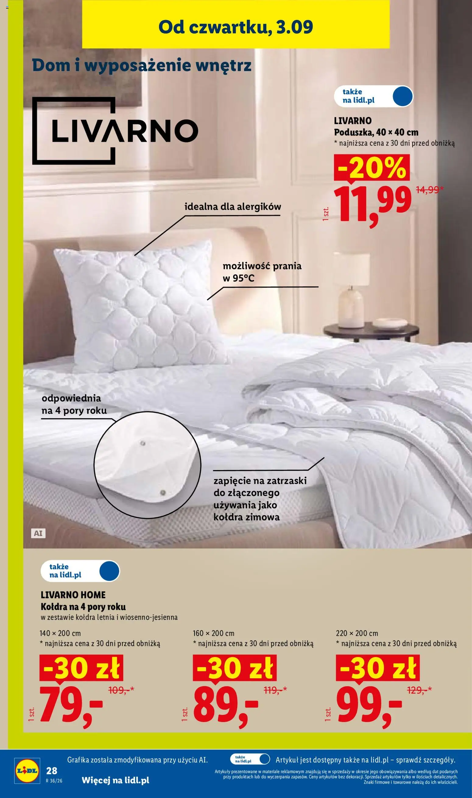 Lidl Polsko katalog od 31.08.2026 | Strana: 34