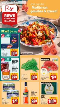 Rewe Prospekt Baienfurt ab 31.08.2026 gültig