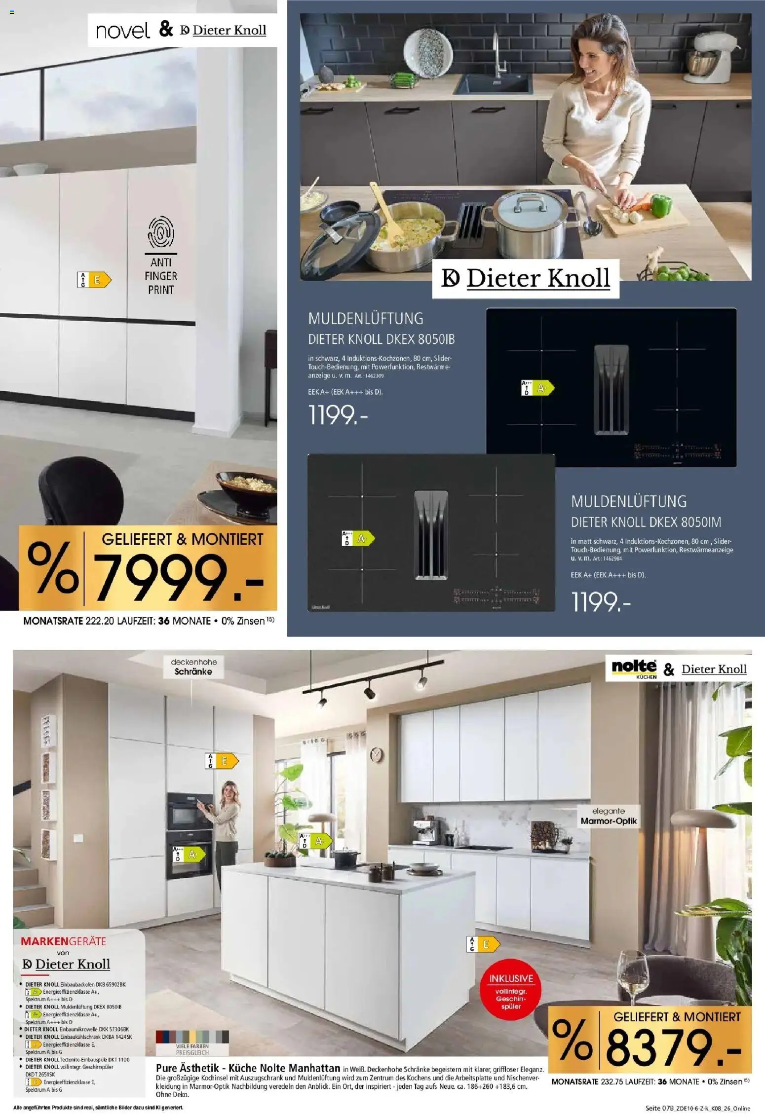 Zurbrüggen - Zurbrüggen: Küchen Vorteilswochen (ab 24.10.2026) zum Blättern | Seite: 11 | Produkte: Geschirrspüler, Küche, Bilder, Kuchen