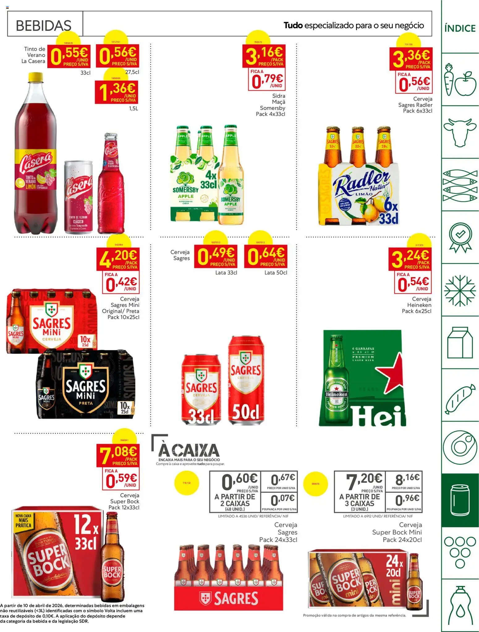 Recheio Horeca │ válido de 22/09/2026 | Página: 21