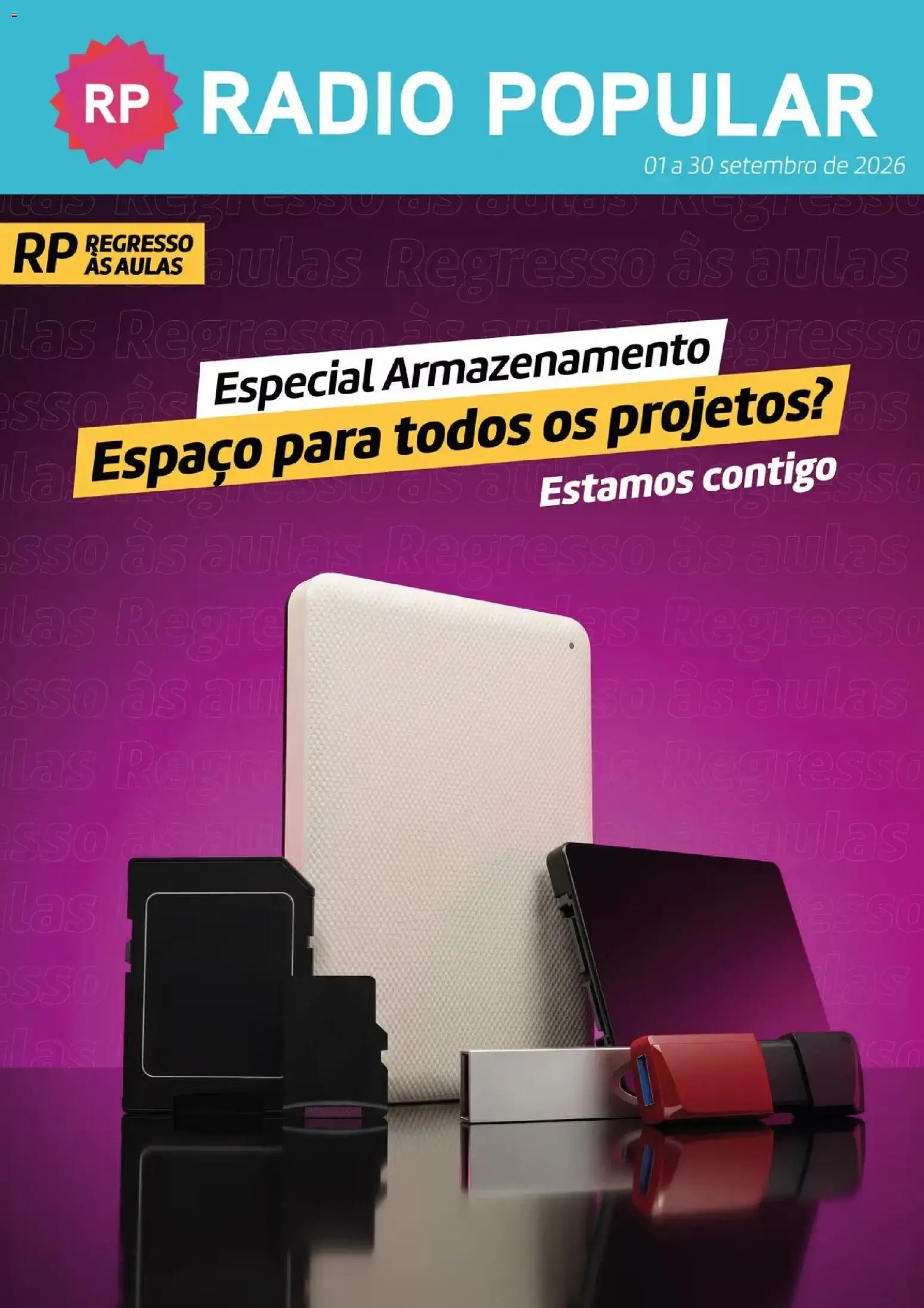 Radio Popular Especial Armazenamento │ válido de 01/09/2026 | Página: 1 | Produtos: Rádio