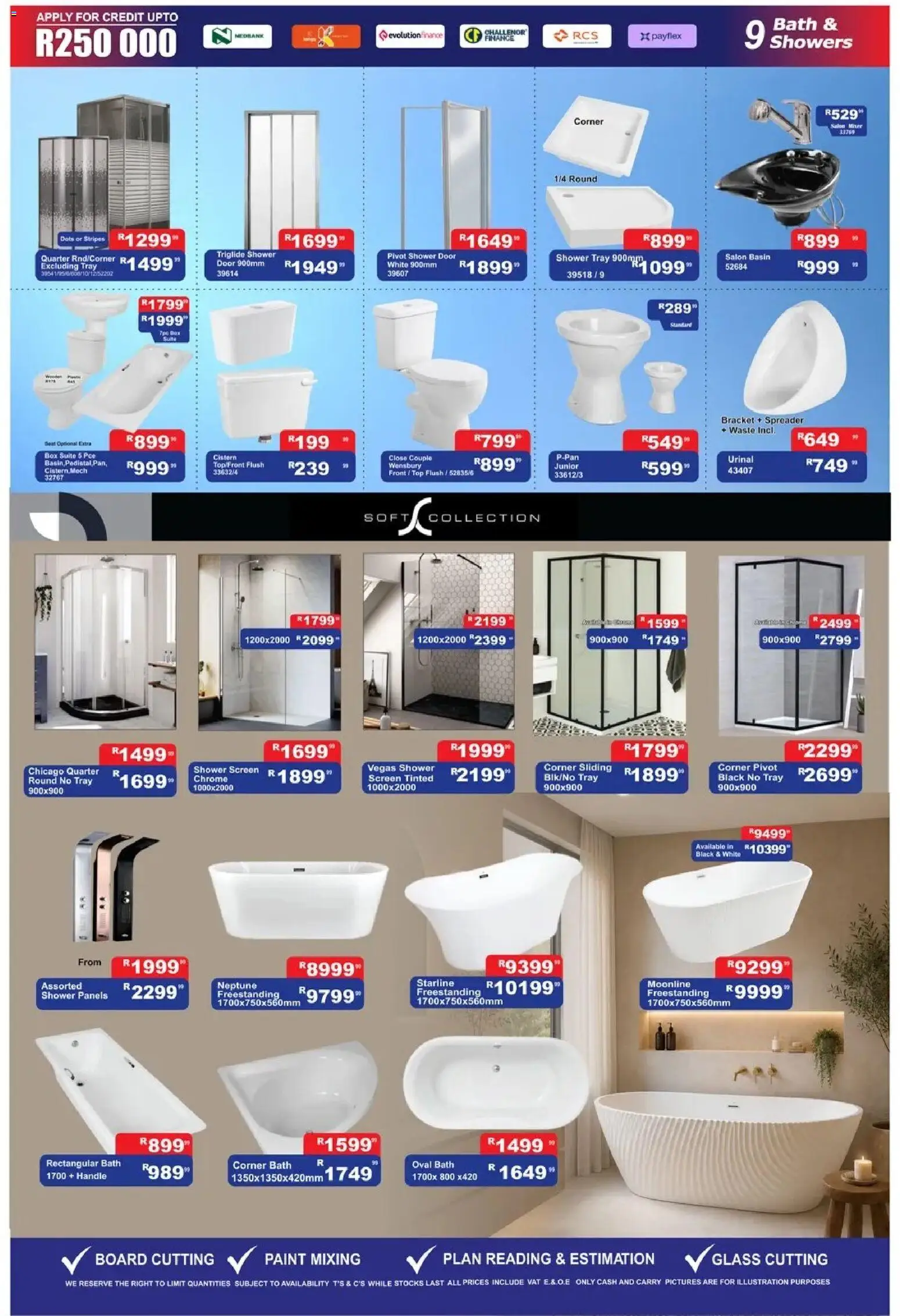 New K. Carrim catalogue – valid from 29.05.2026 | Page: 9 | Products: Tray, Paint, Shower, Basin