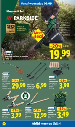 Lidl folder week 37 - Voorbeeld van een folder van Lidl, geldig van 07-09-2026 | Pagina: 41 | Producten: Schep, Trolley